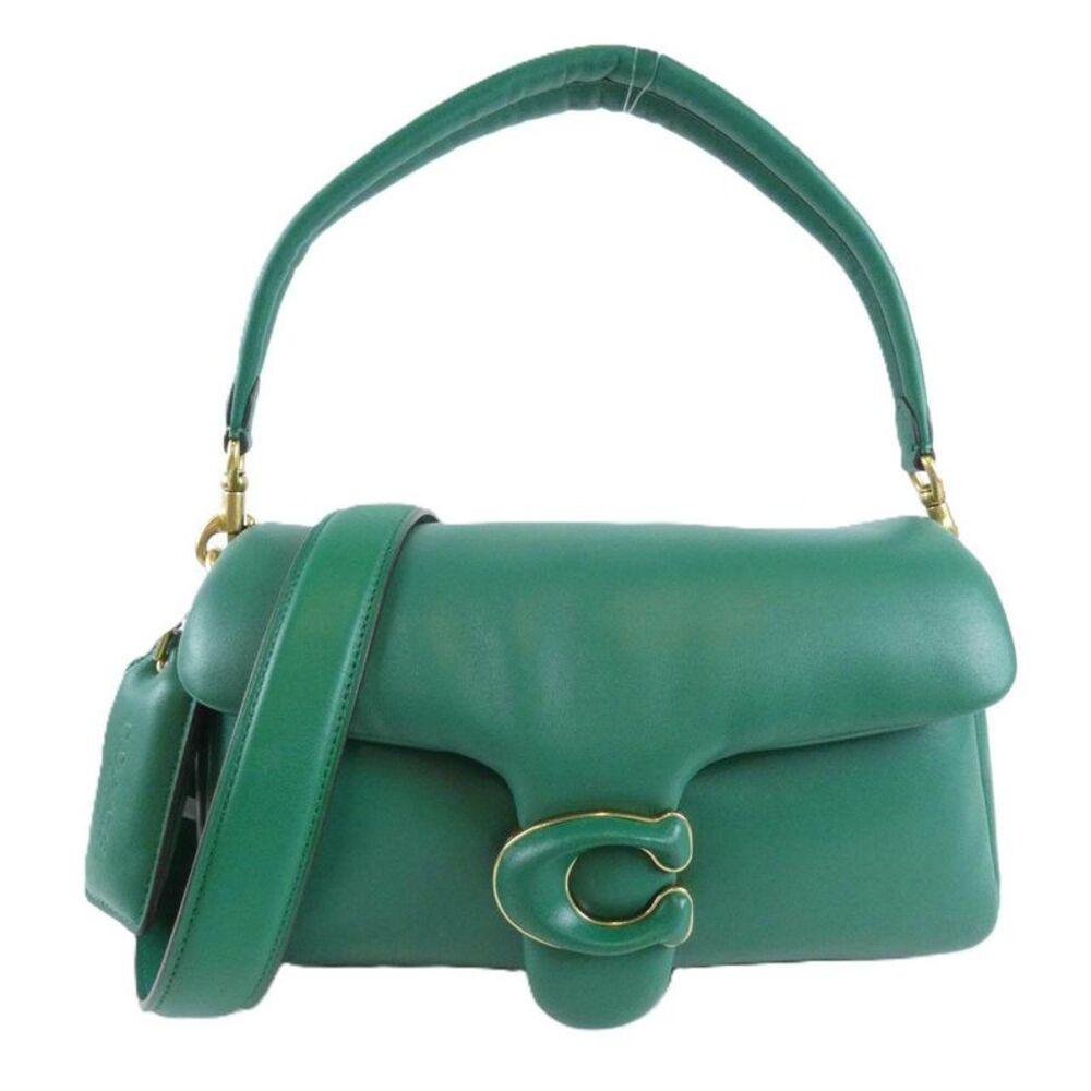 Coach Leather Shoulder Bag